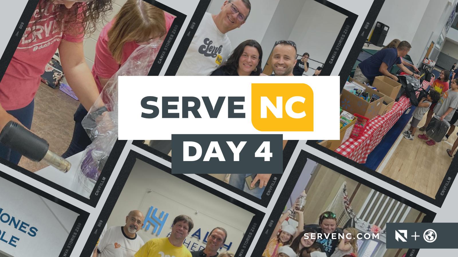 Radical hospitality: ‘ServeNC’ day 4 highlights