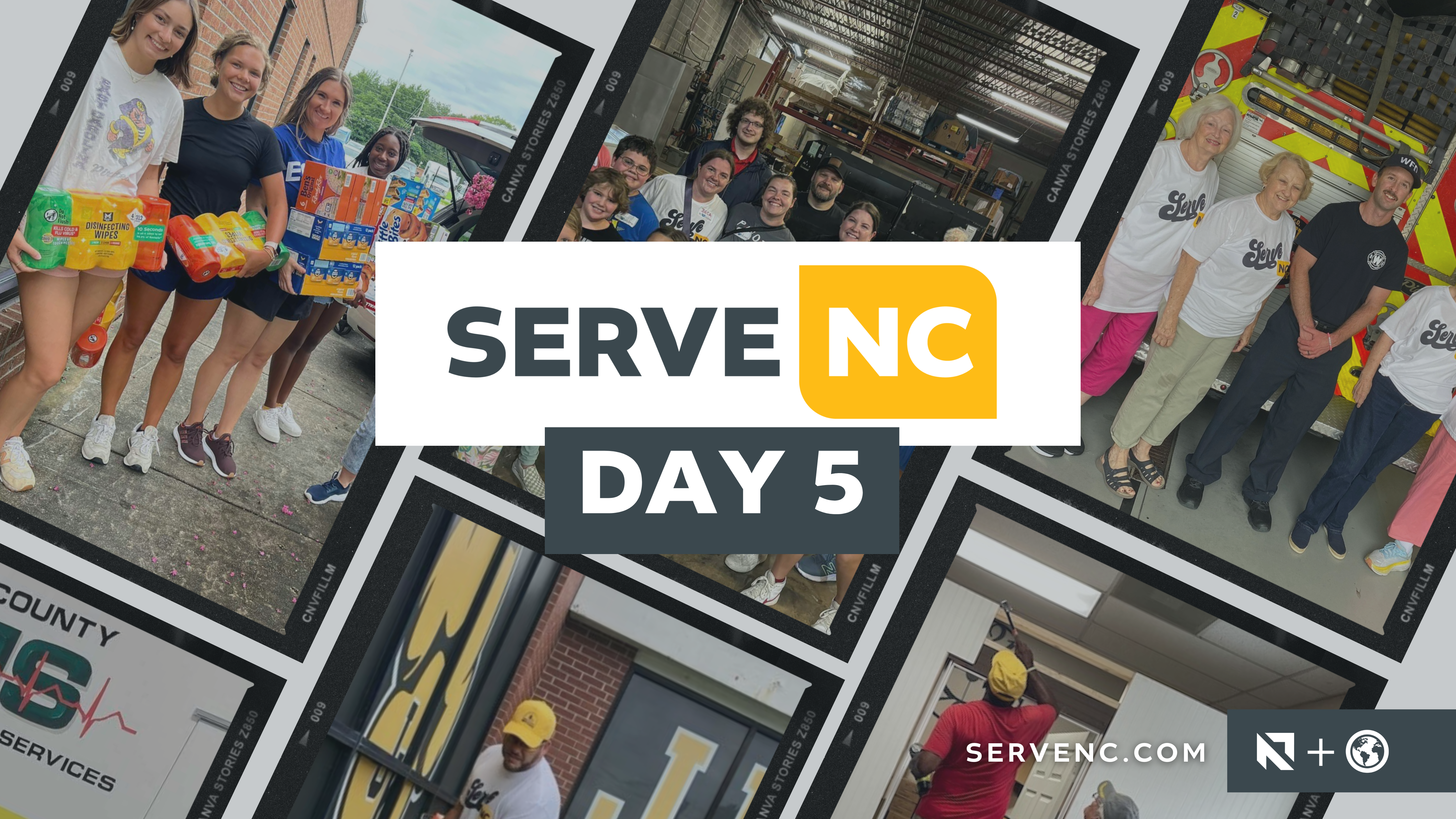 Churches of all ages meeting needs: ‘ServeNC’ day 5 highlights
