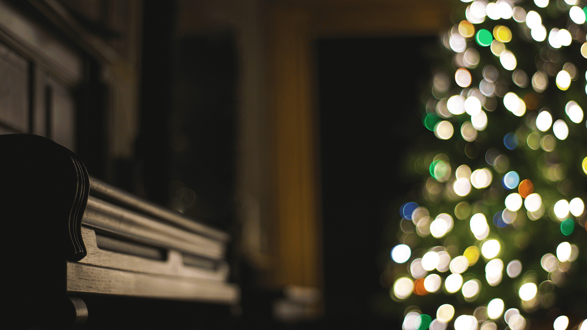 Merry authentic Christmas