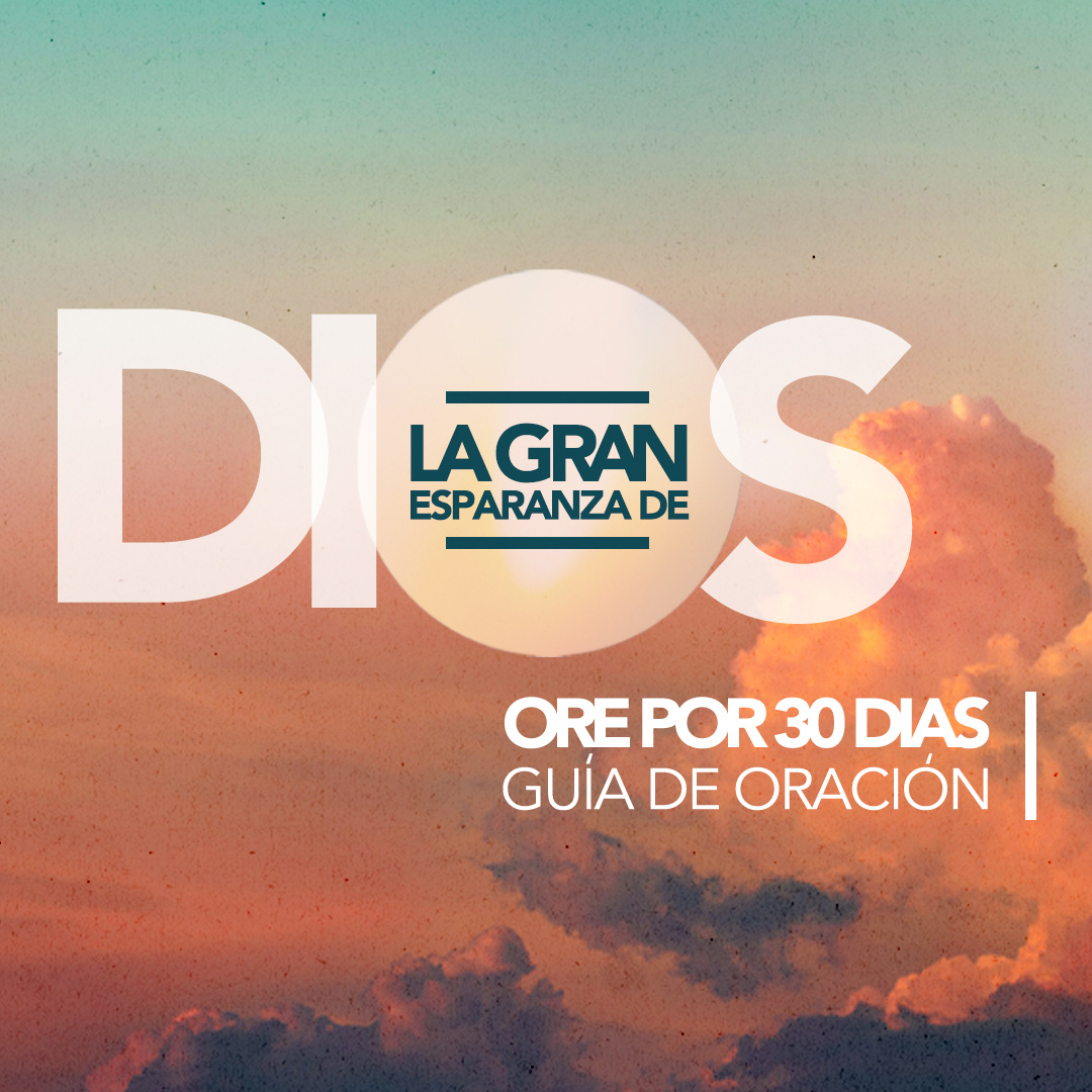 Image for God’s Great Hope Prayer Guide (Spanish)