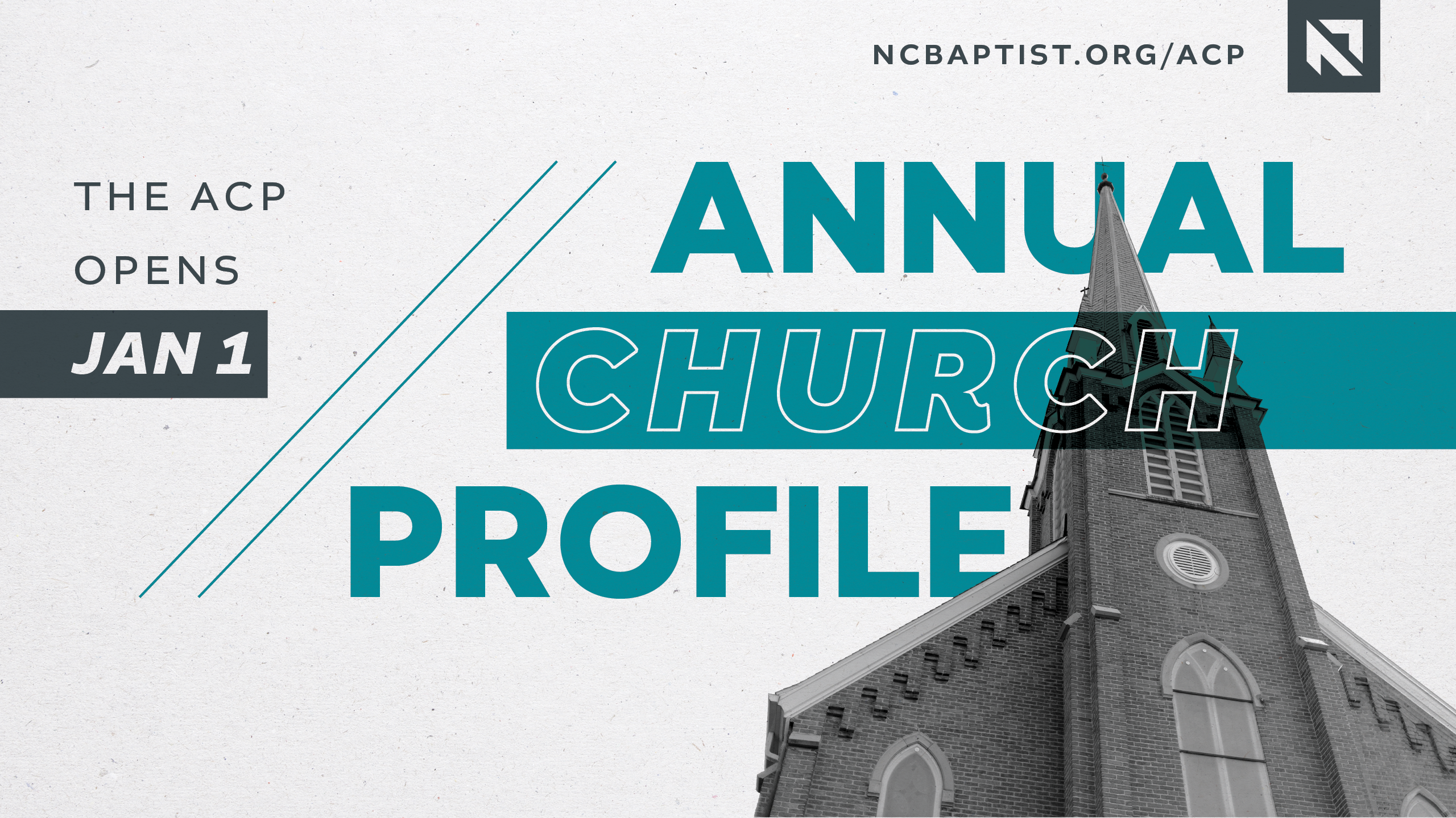 Annual Church Profile explainer: January is ACP month