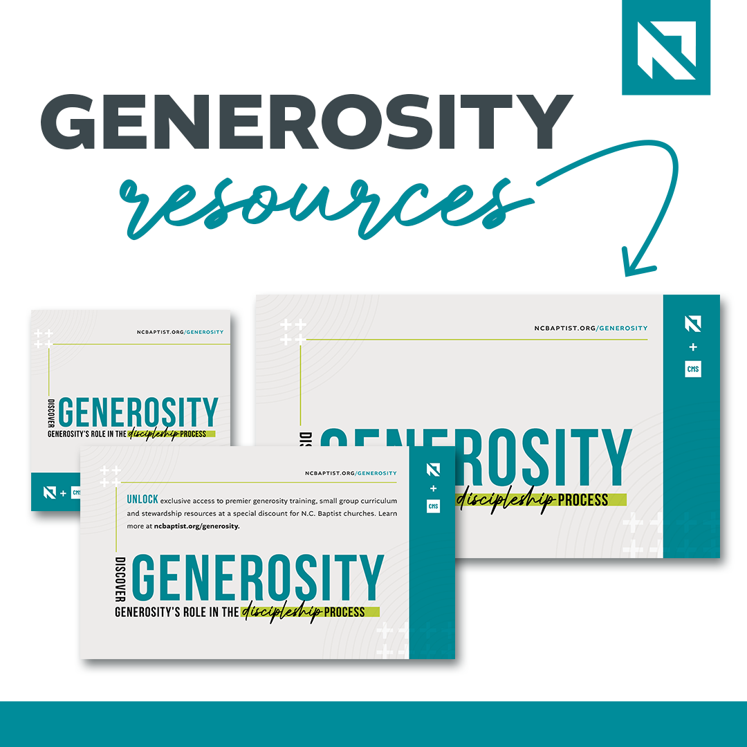 Image for Generosity Resources