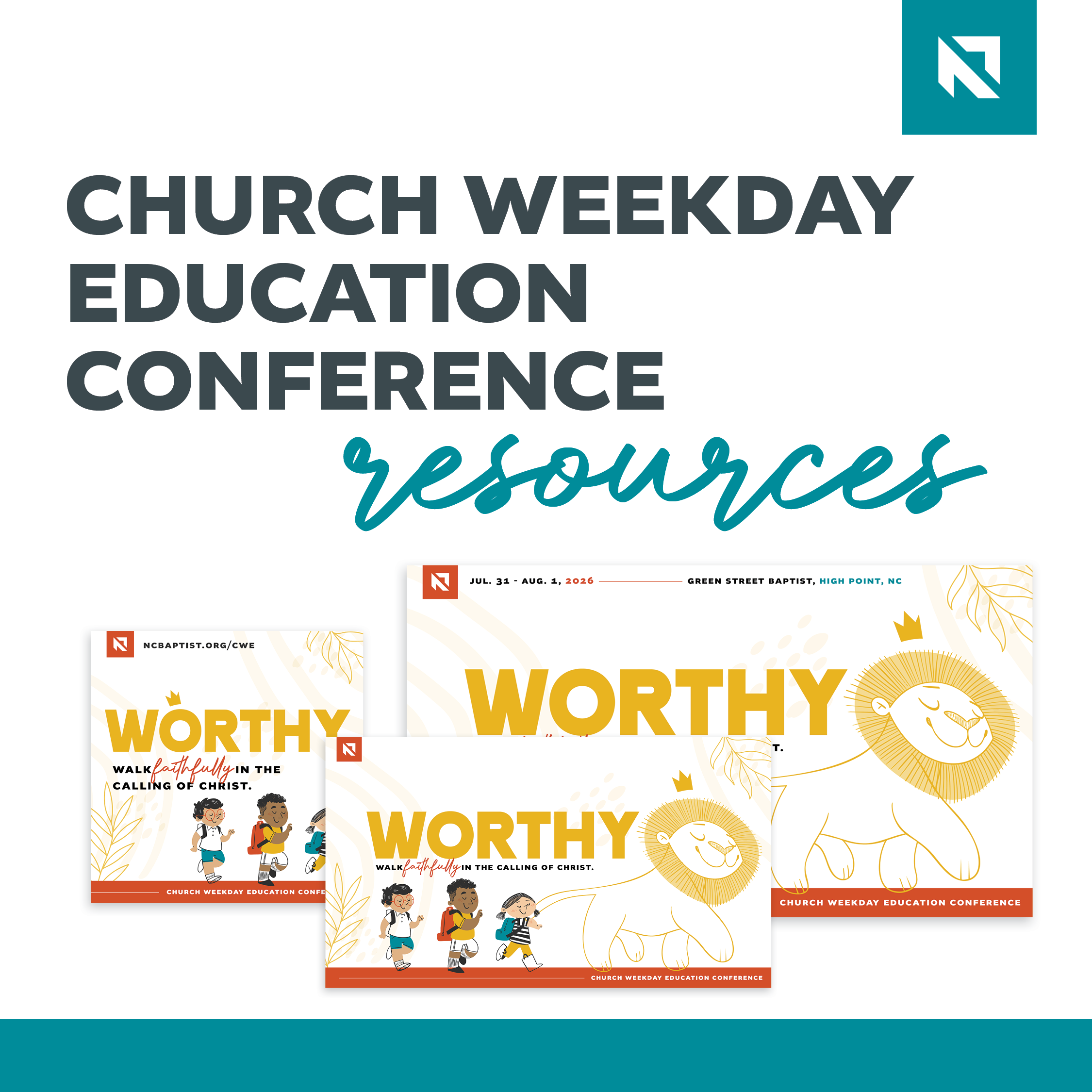 Image for Church Weekday Education Conference