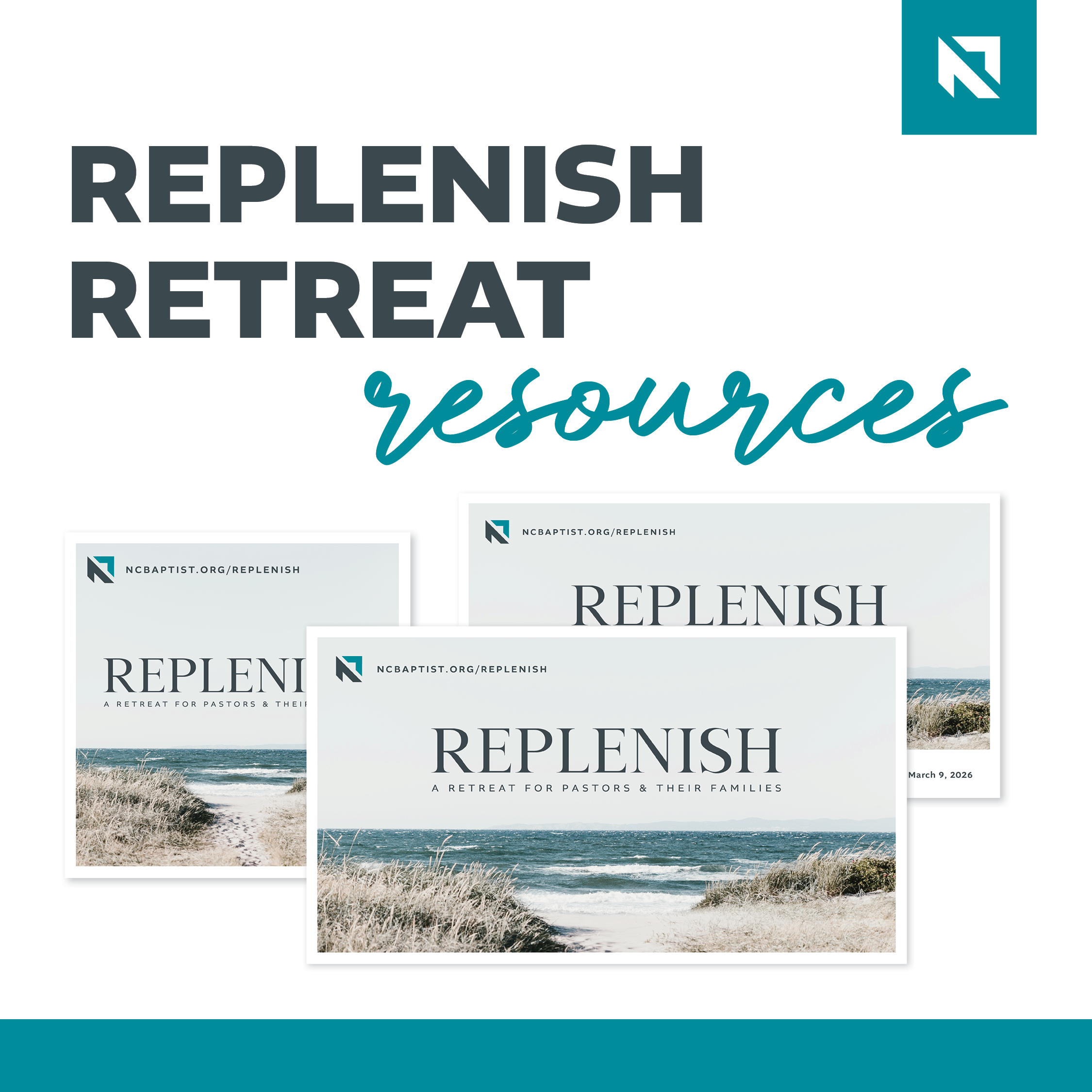 Image for Replenish Retreat