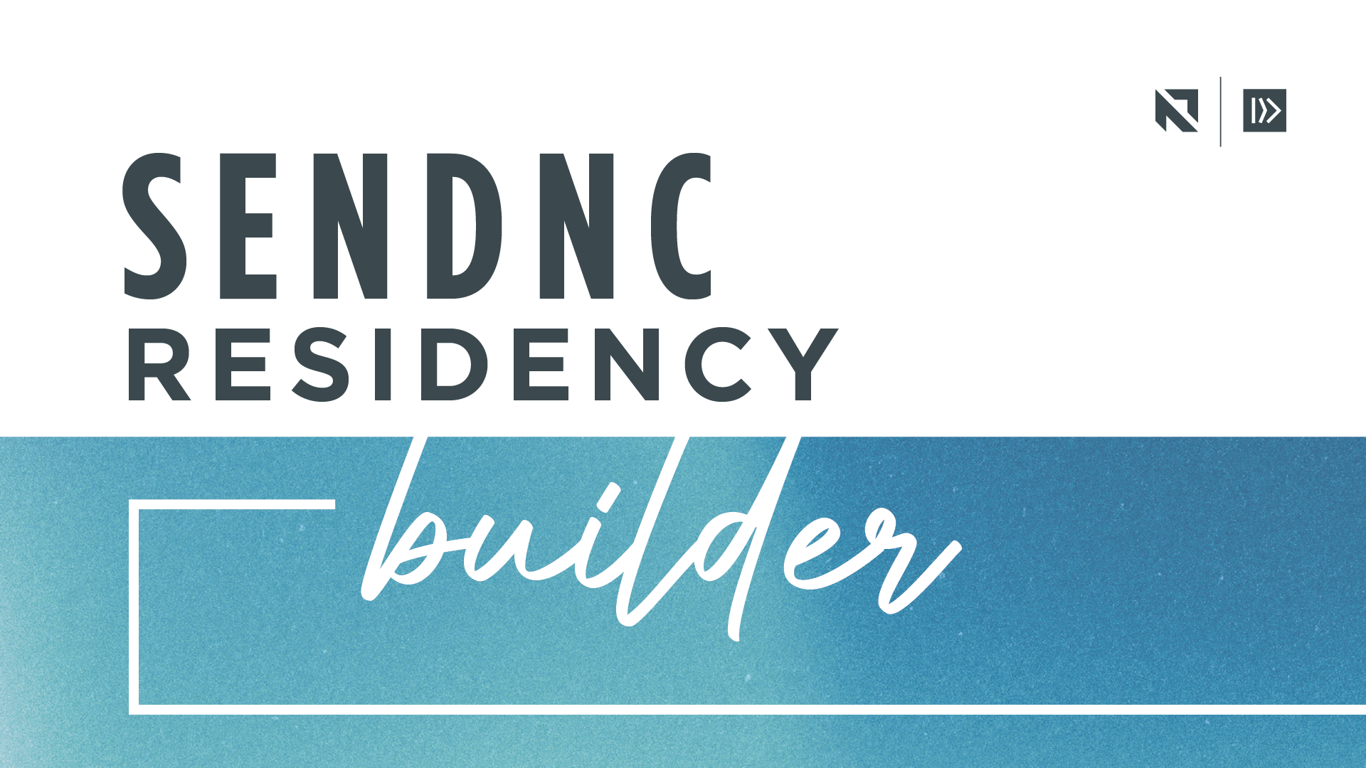 SendNC Residency Builder