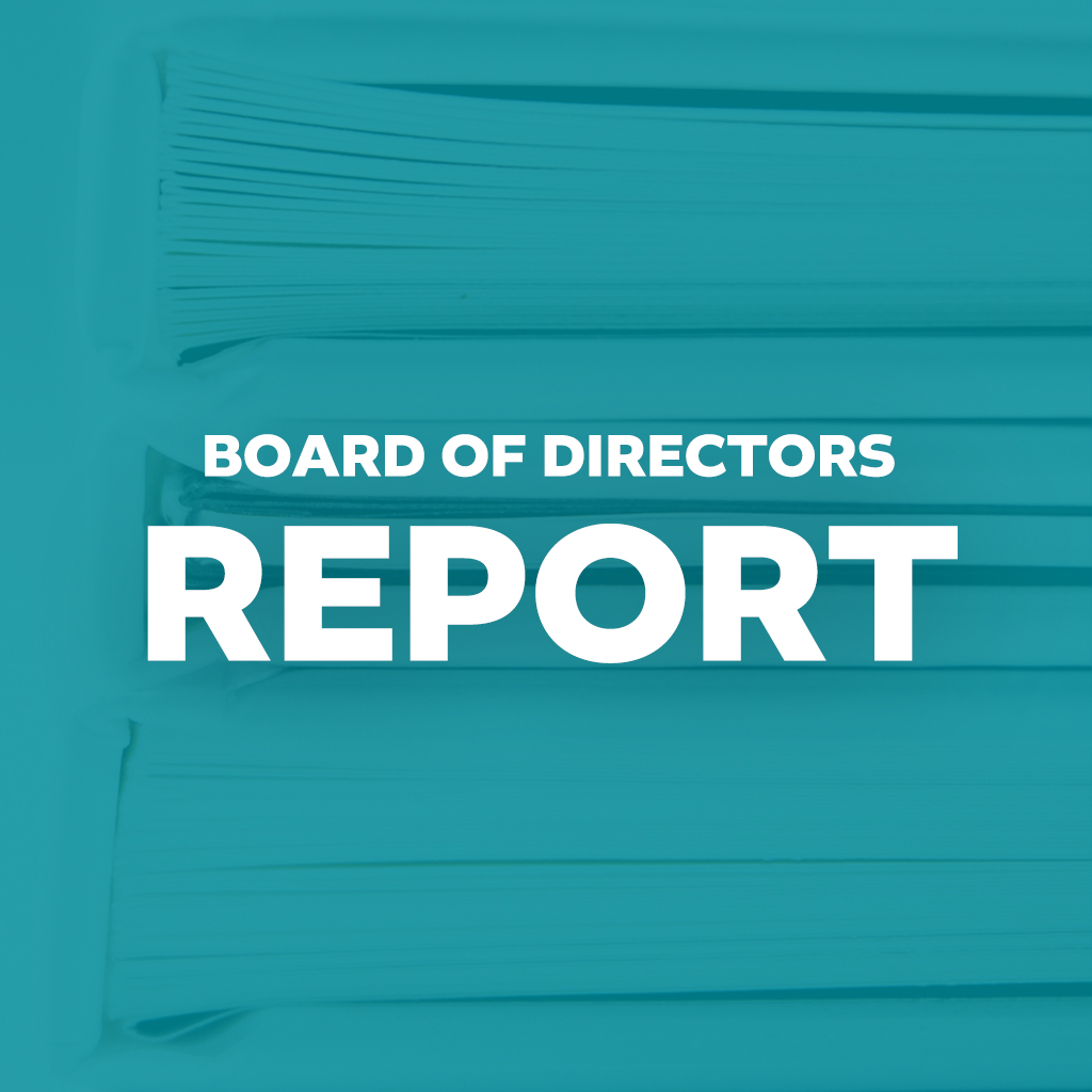 Image for Board of Directors Report