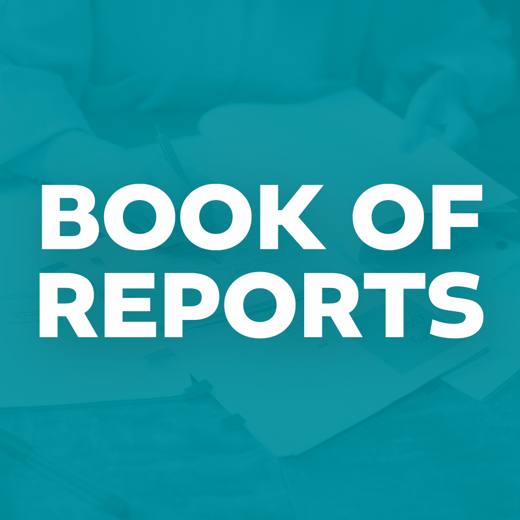 Image for Book of Reports