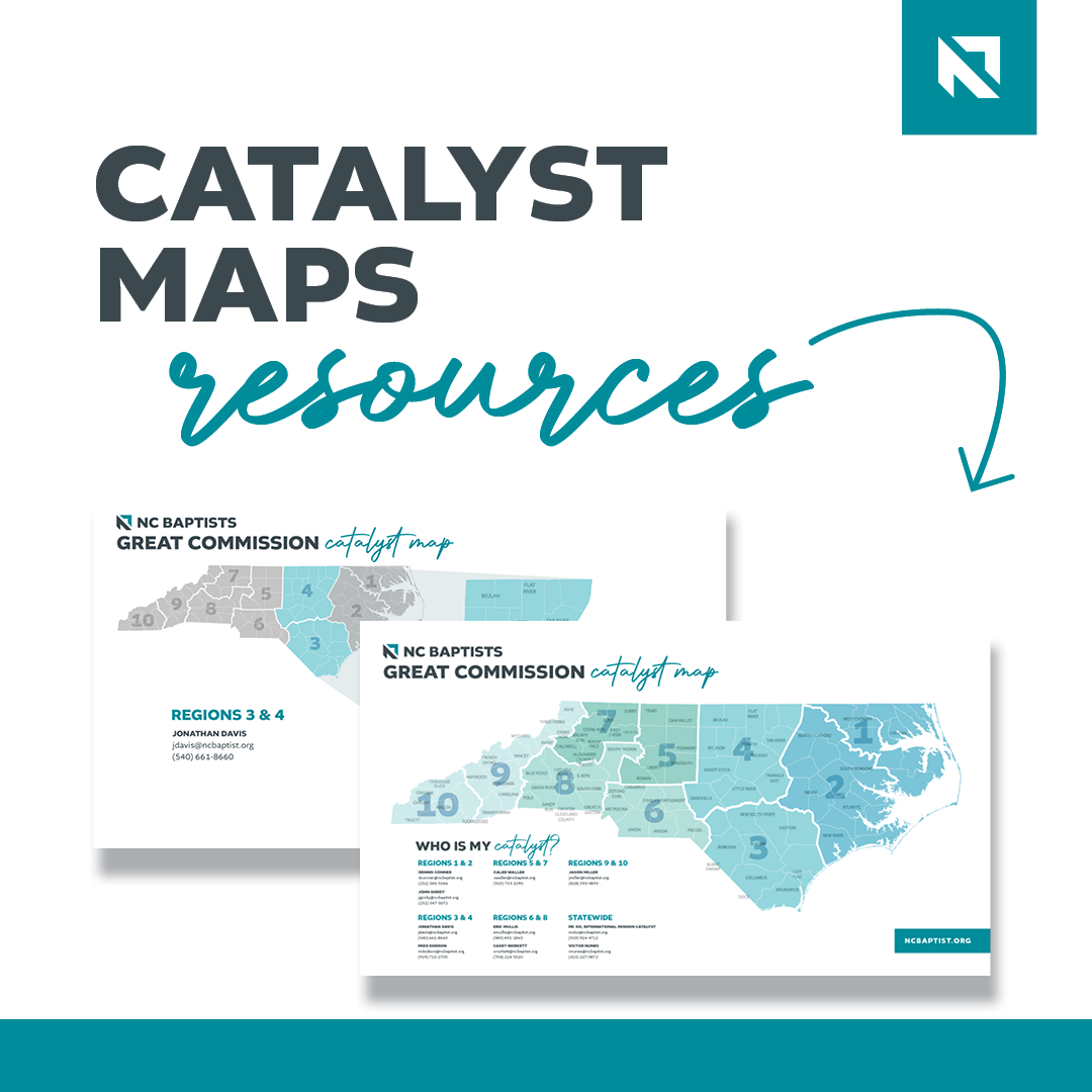 Image for Great Commission Catalysts Map Downloads