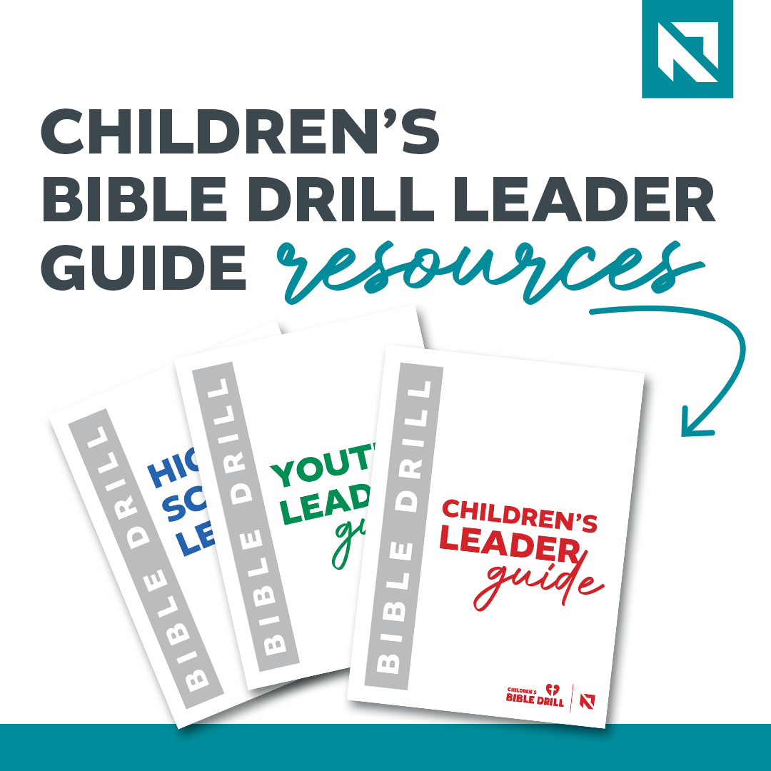 Image for Children’s Bible Drill Leader Guide