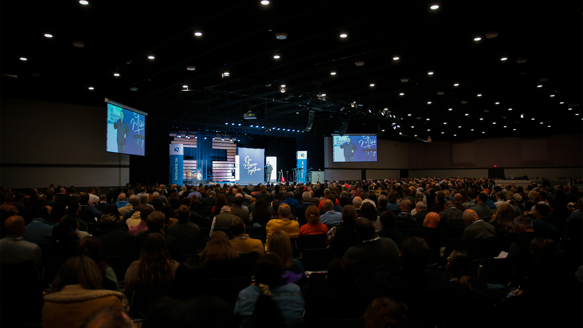 Image for Culture, curiosity and Christ focus of Disciple-Making Conference