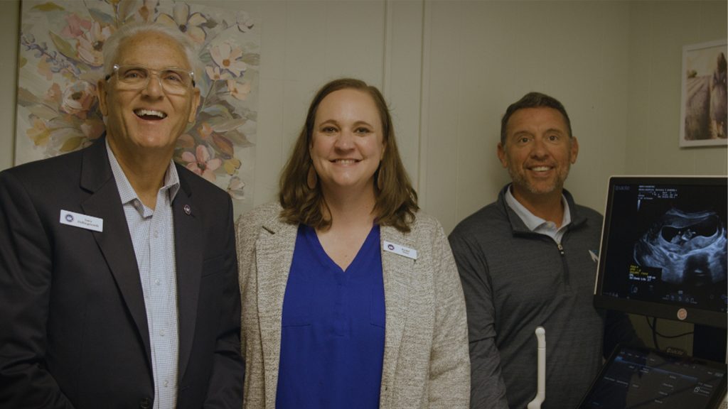 Image for ERLC, NC Baptists partner for Psalm 139 Project’s 100th ultrasound placement
