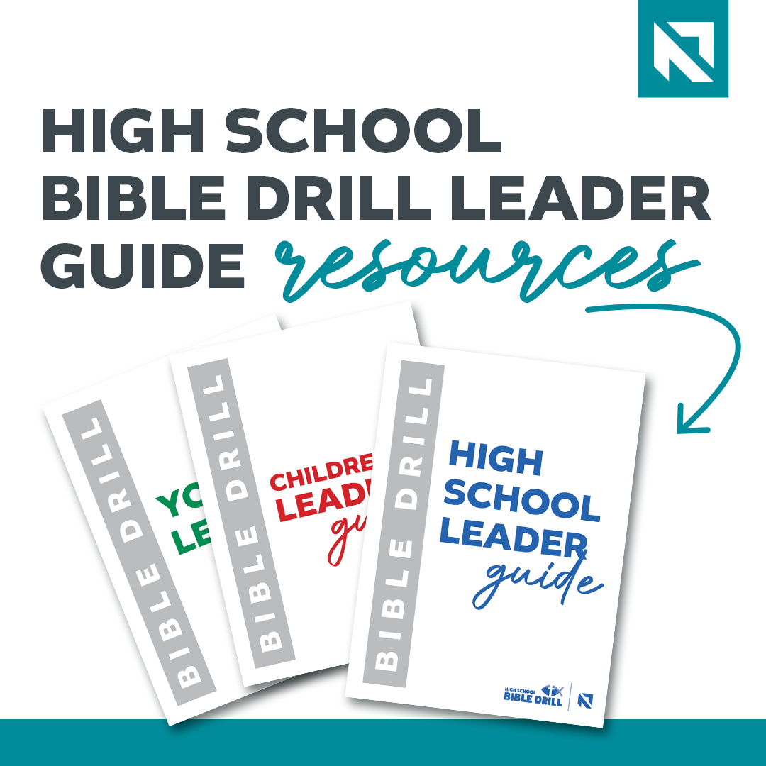 Image for High School Bible Drill Leader Guide