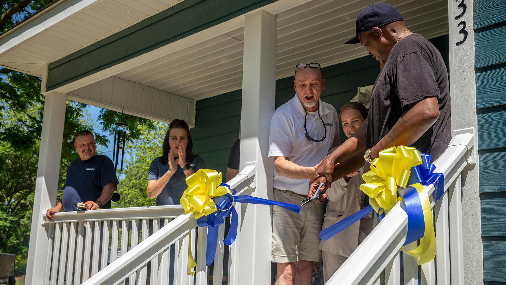 Home dedication, community projects offer preview of ‘ServeNC’