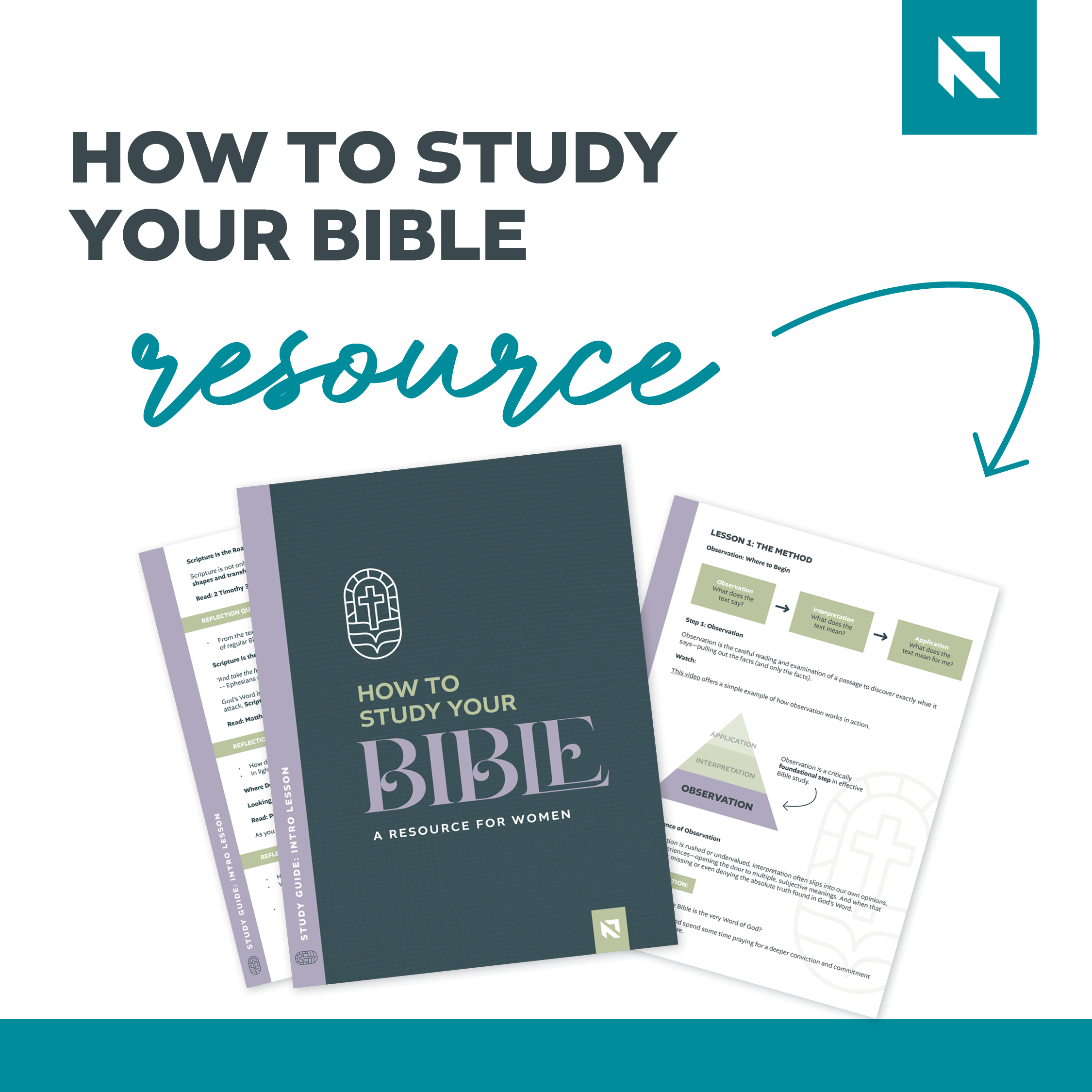 Image for How to Study Your Bible