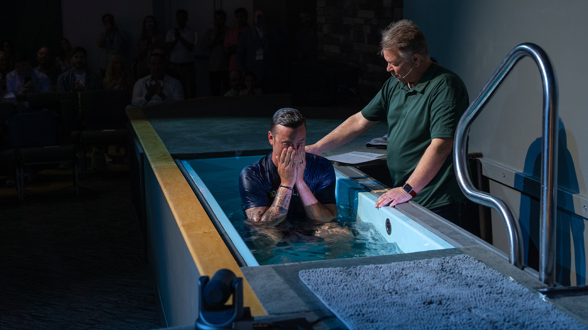 Image for Life-saving rescue leads to life-changing faith: Youngsville miracle highlights NC baptism emphasis