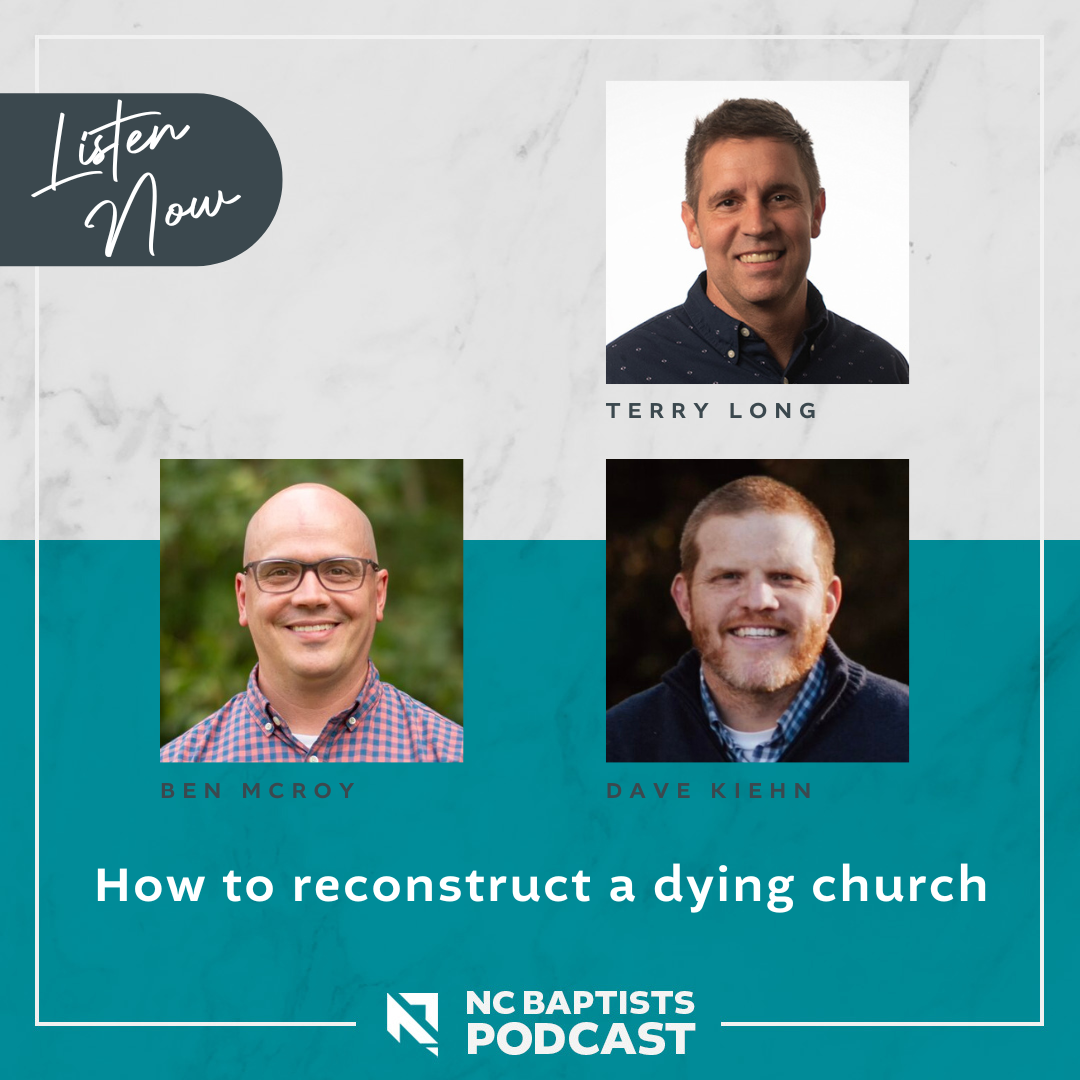 Image for How to reconstruct a dying church