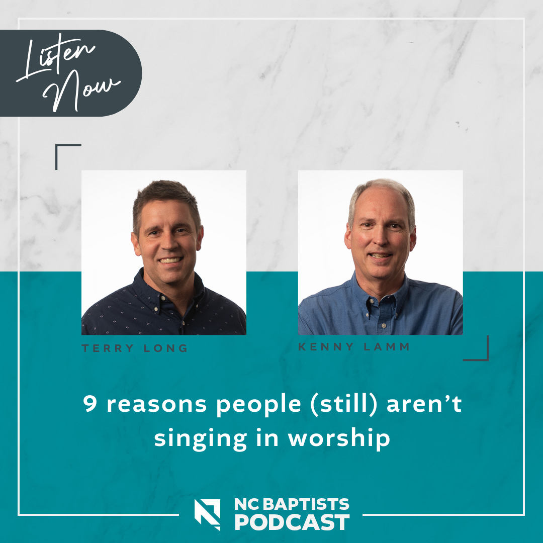 Image for 9 reasons people (still) aren’t singing in worship
