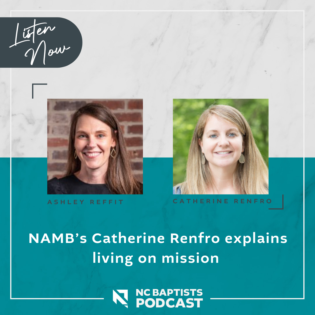 Image for NAMB’s Catherine Renfro explains living on mission