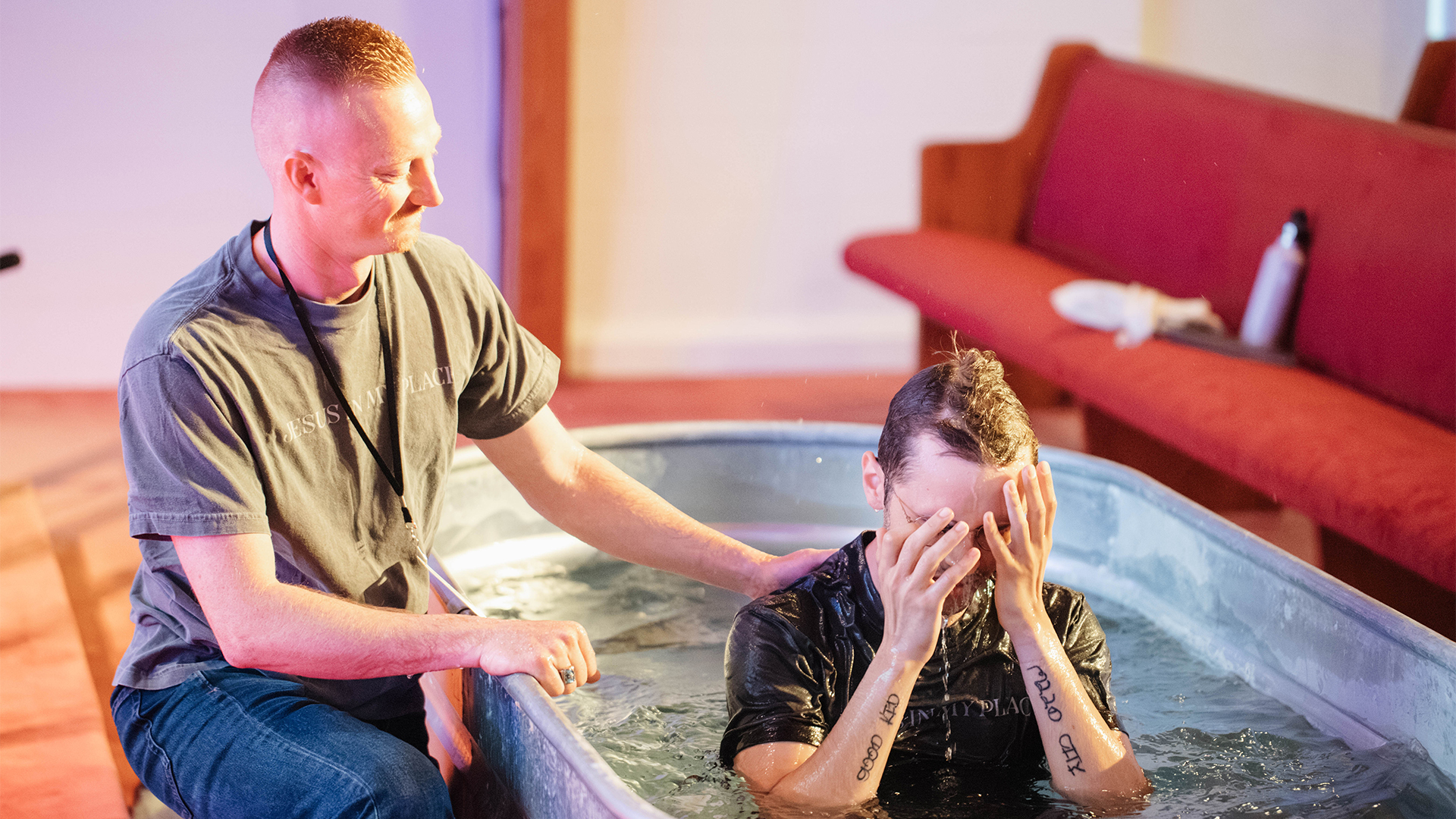 Image for N.C. Baptist baptisms grow to 5-year high