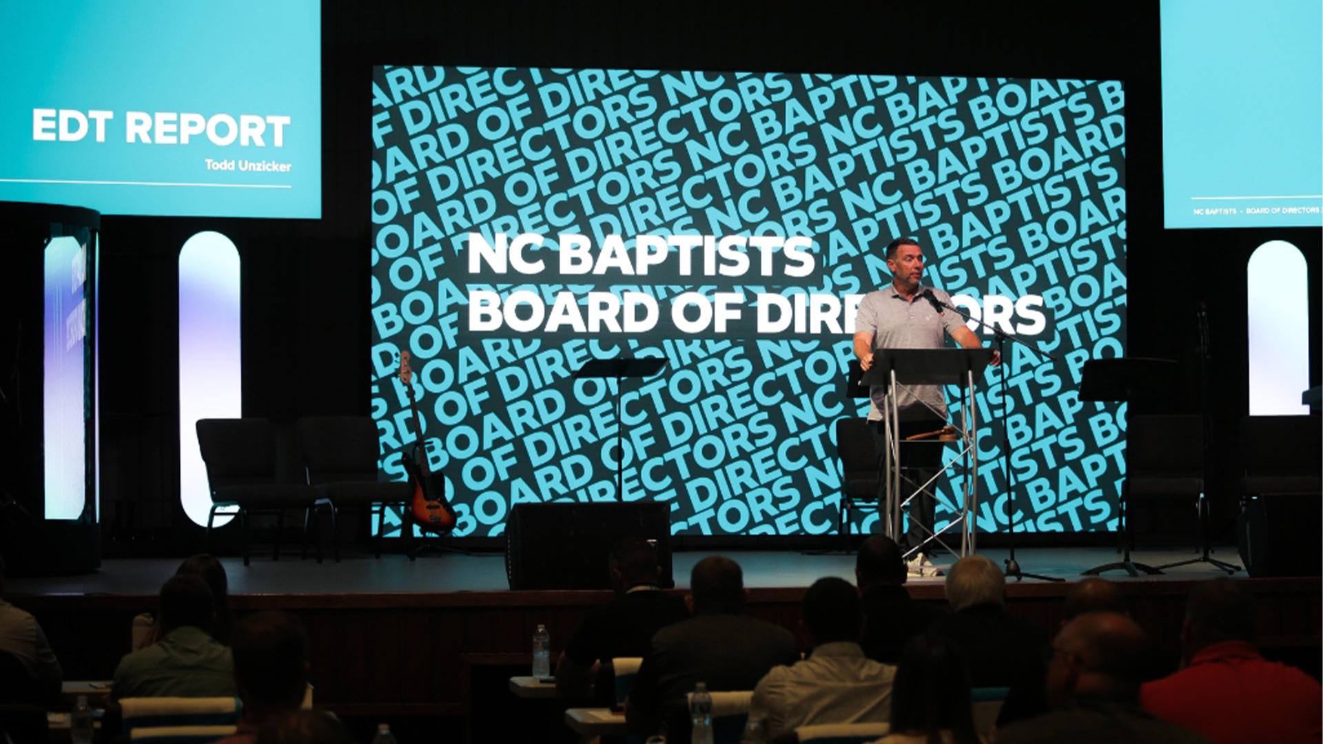 Image for NC Baptist board highlights baptisms, missions at spring meeting