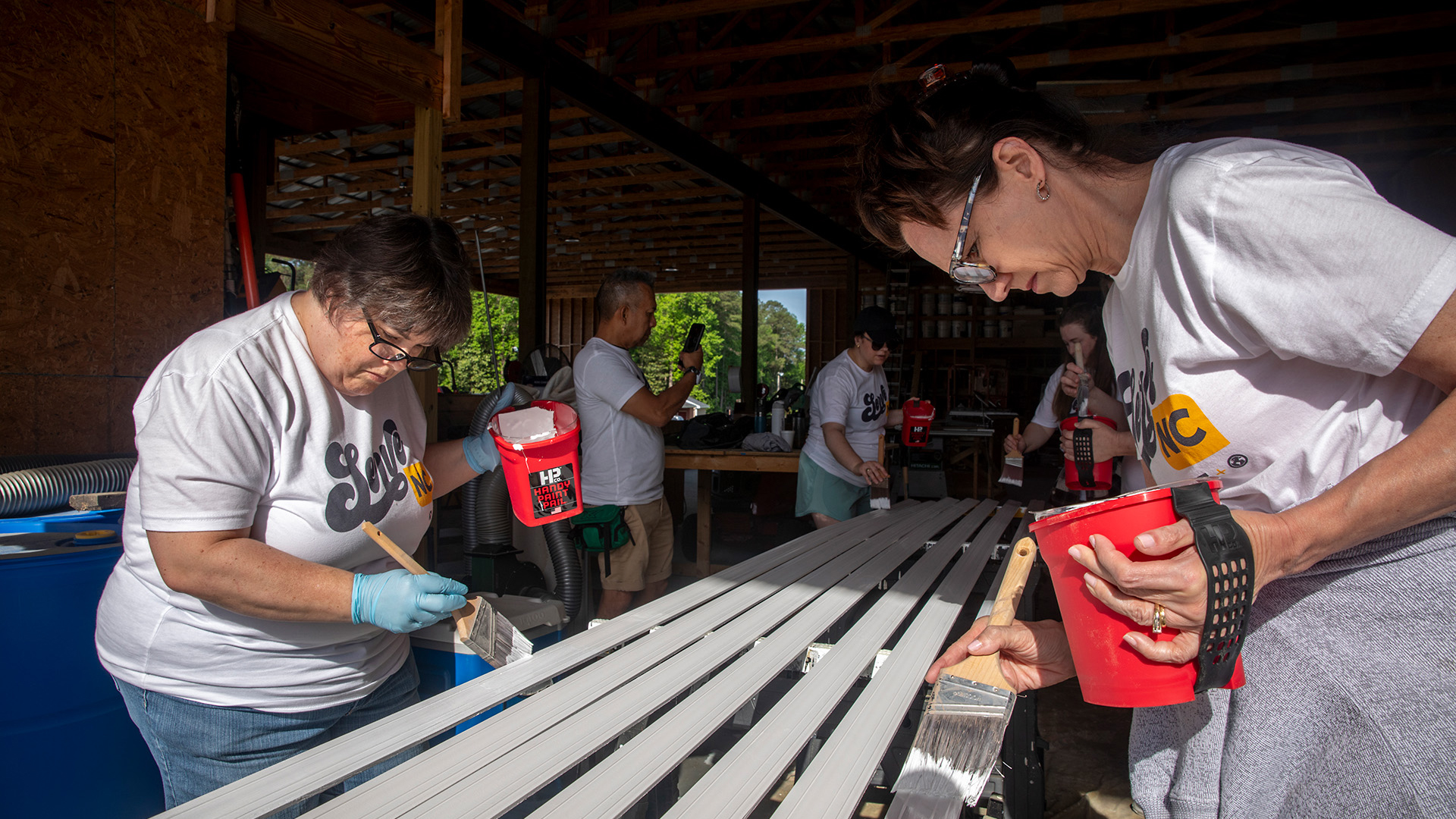NC Baptist churches gear up for ServeNC Week Aug. 2-9