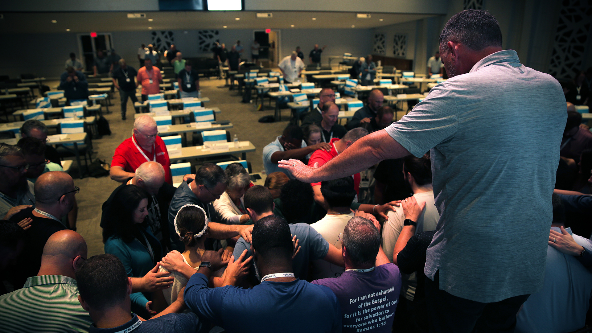 Image for N.C. Baptist churches send 11 college students on mission through first Go Collective cohort