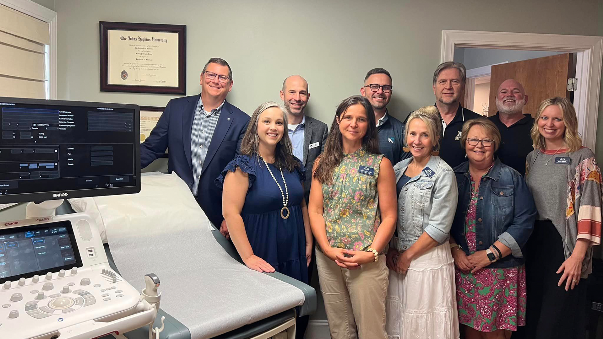 NC Baptists celebrate ‘huge blessing’ as ultrasound unit placed in Boone