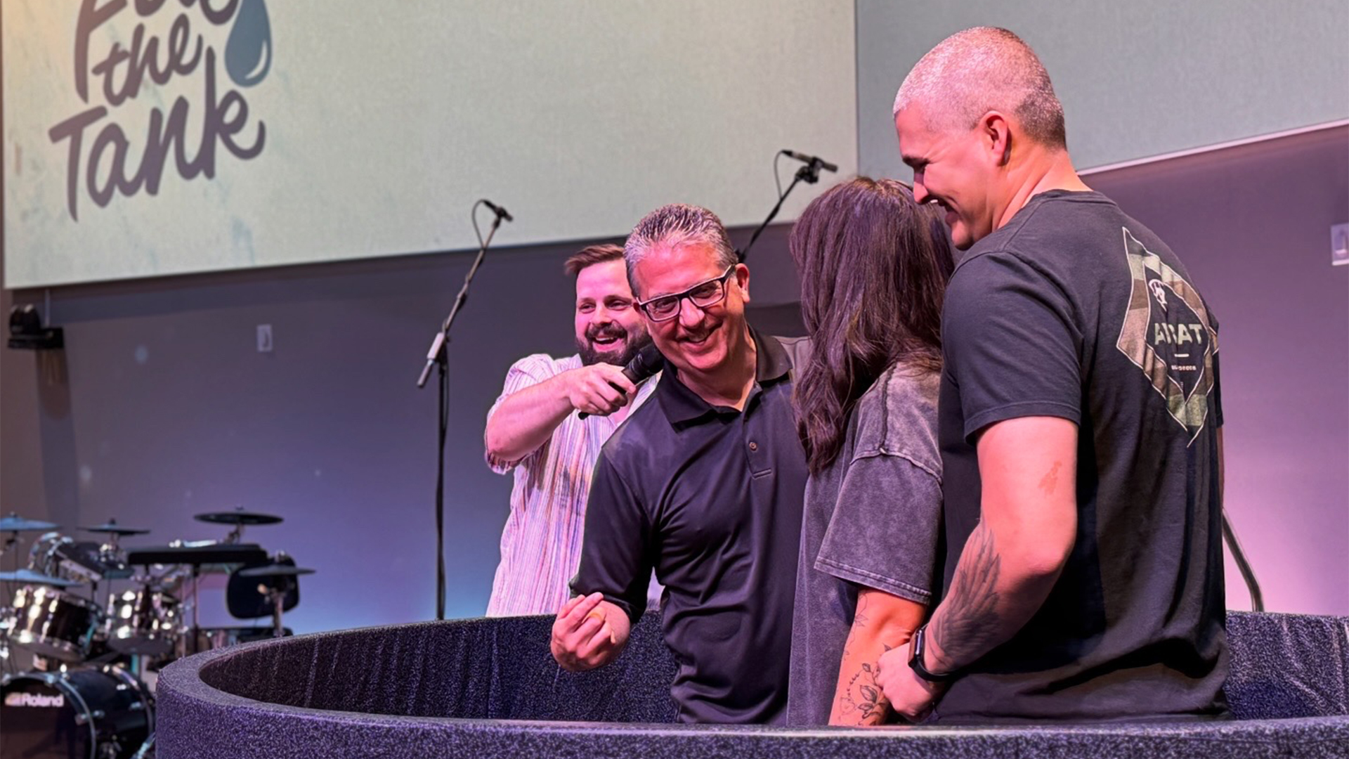 NC Baptists celebrate new life on Fill the Tank Sunday