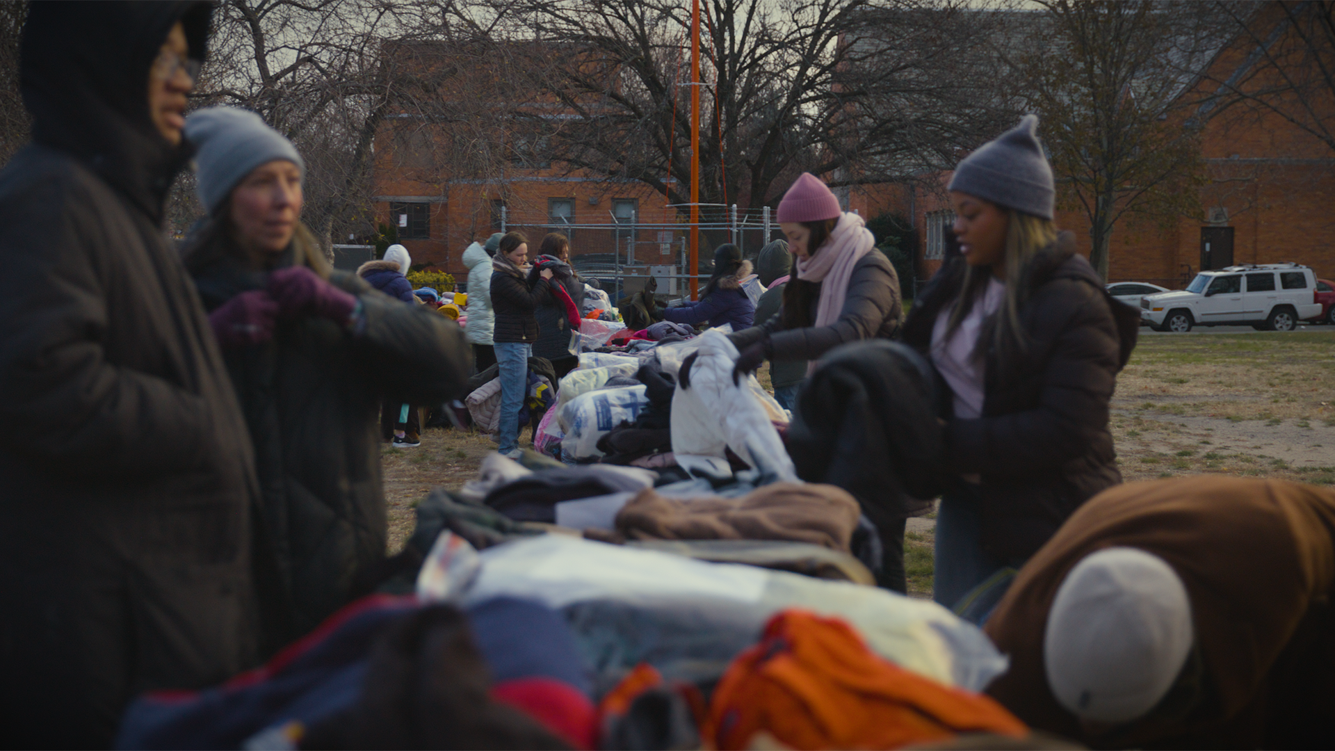 NC Baptists give over 8,300 coats, see New Yorkers come to faith during ‘Coats for the City’