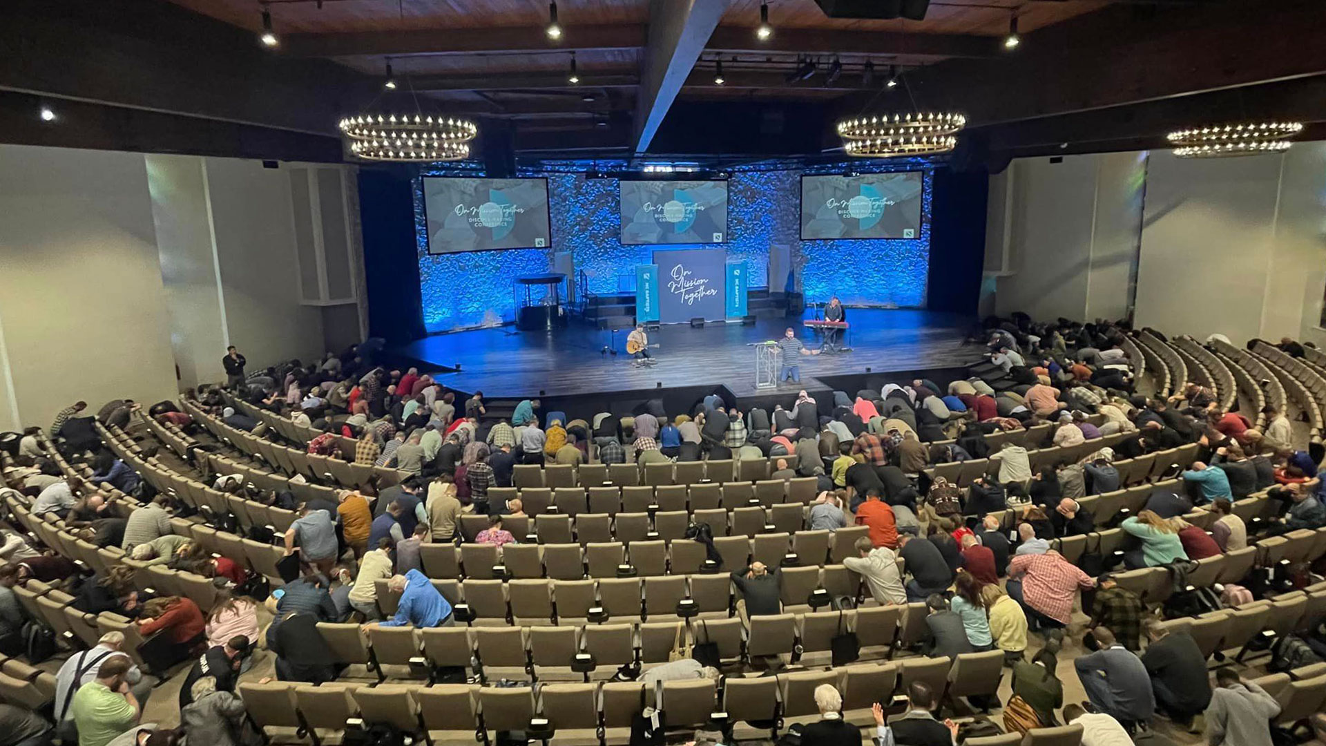 NC Baptists pray for revival at Disciple-Making Conference
