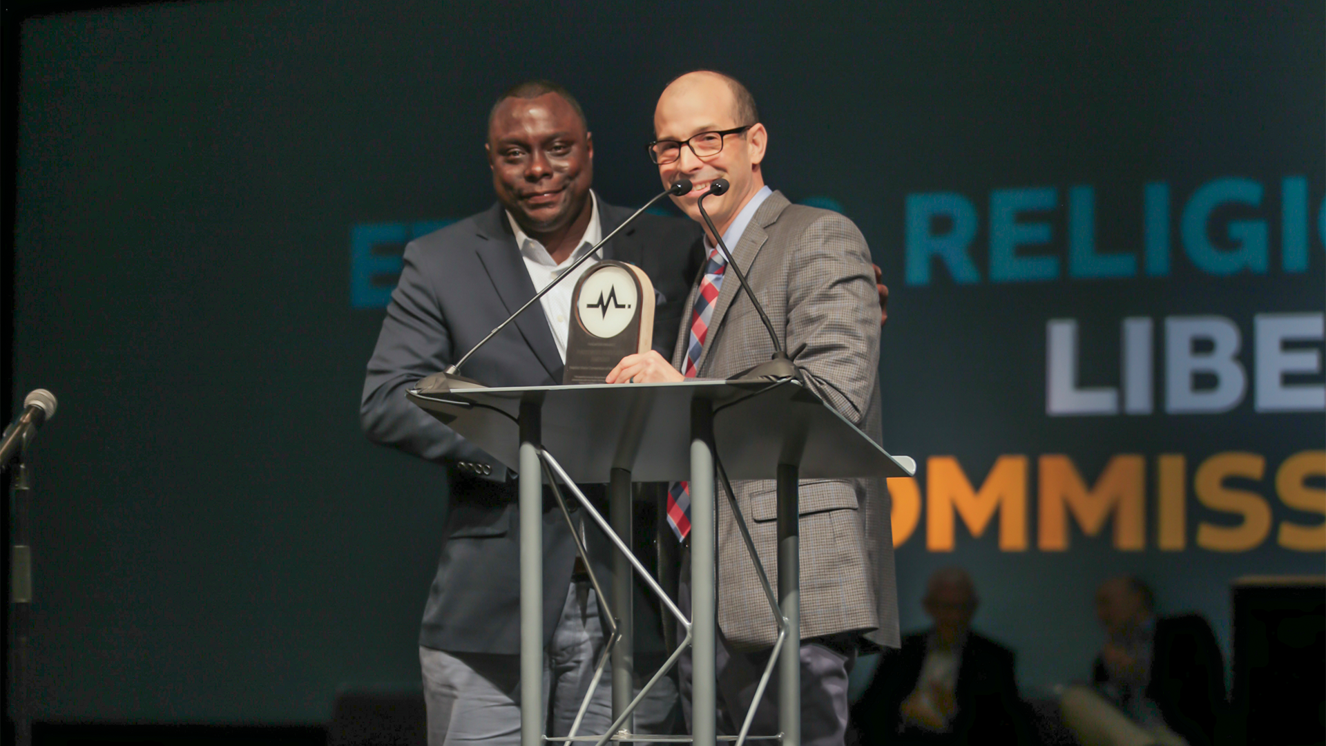 NC Baptists receive Partner for Life Award from ERLC