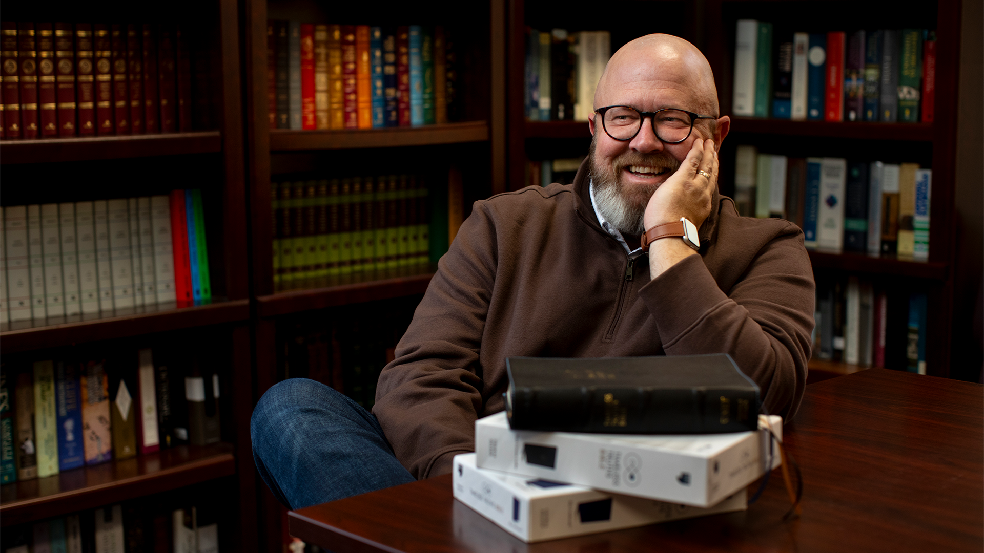 NC pastor highlights ‘Timeless Truths’ in new Bible project