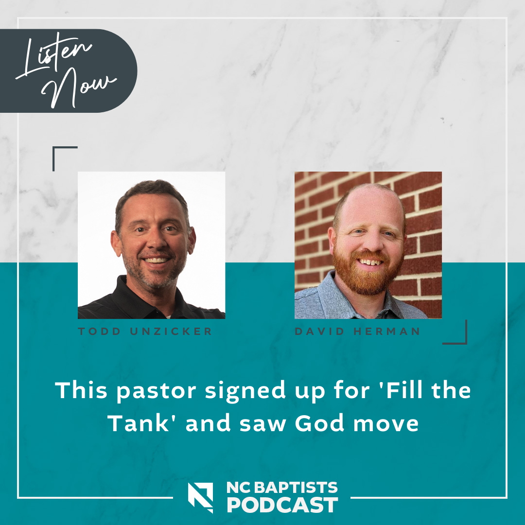 Image for This pastor signed up for ‘Fill the Tank’ and saw God move
