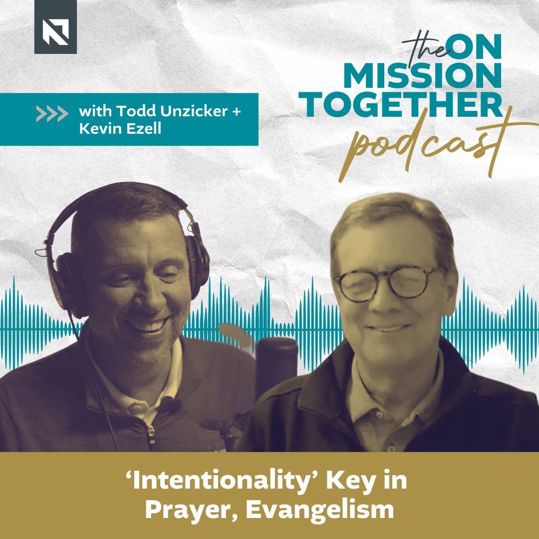 Image for ‘Intentionality’ key in prayer, evangelism