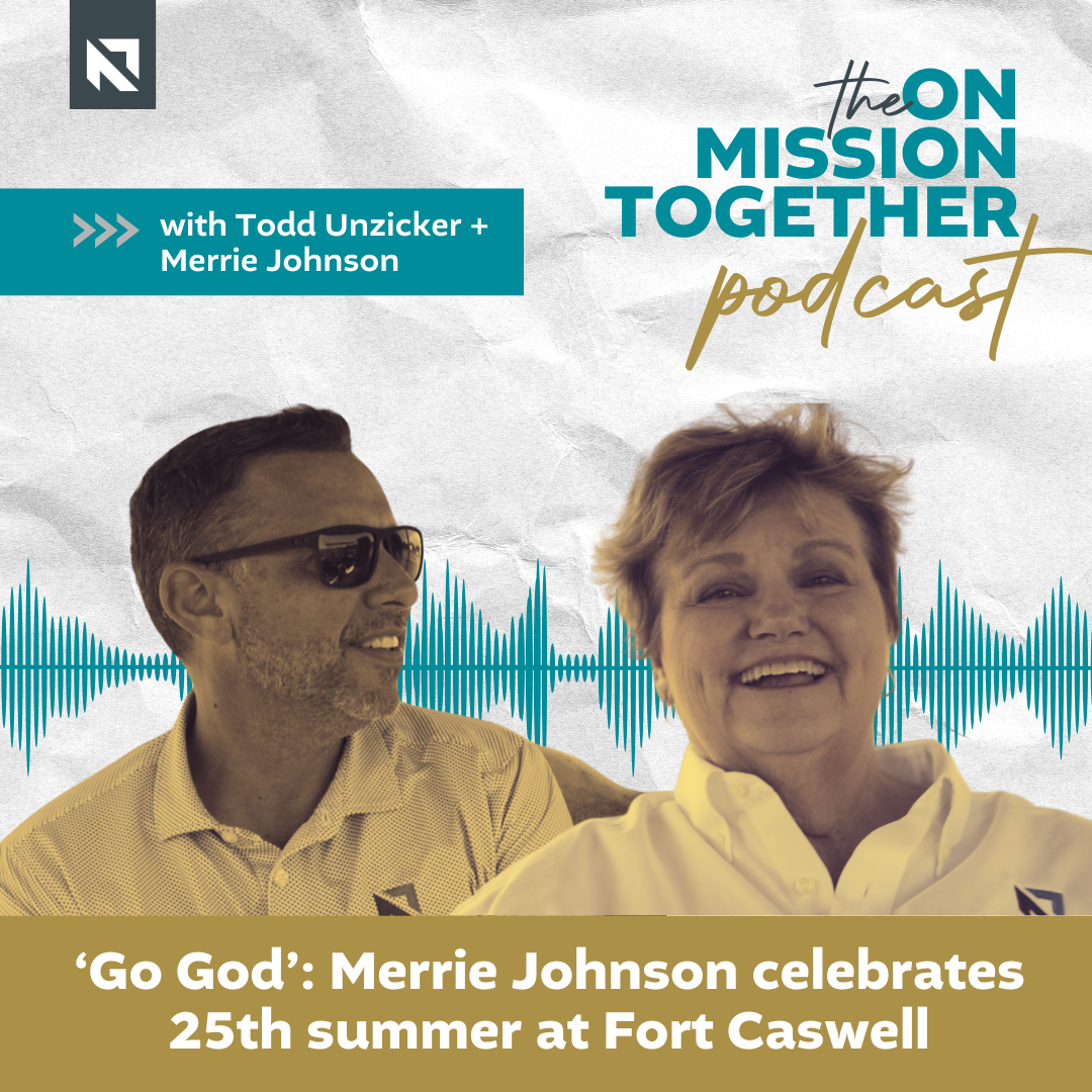 Image for ‘Go God’: Merrie Johnson celebrates 25th summer at Fort Caswell