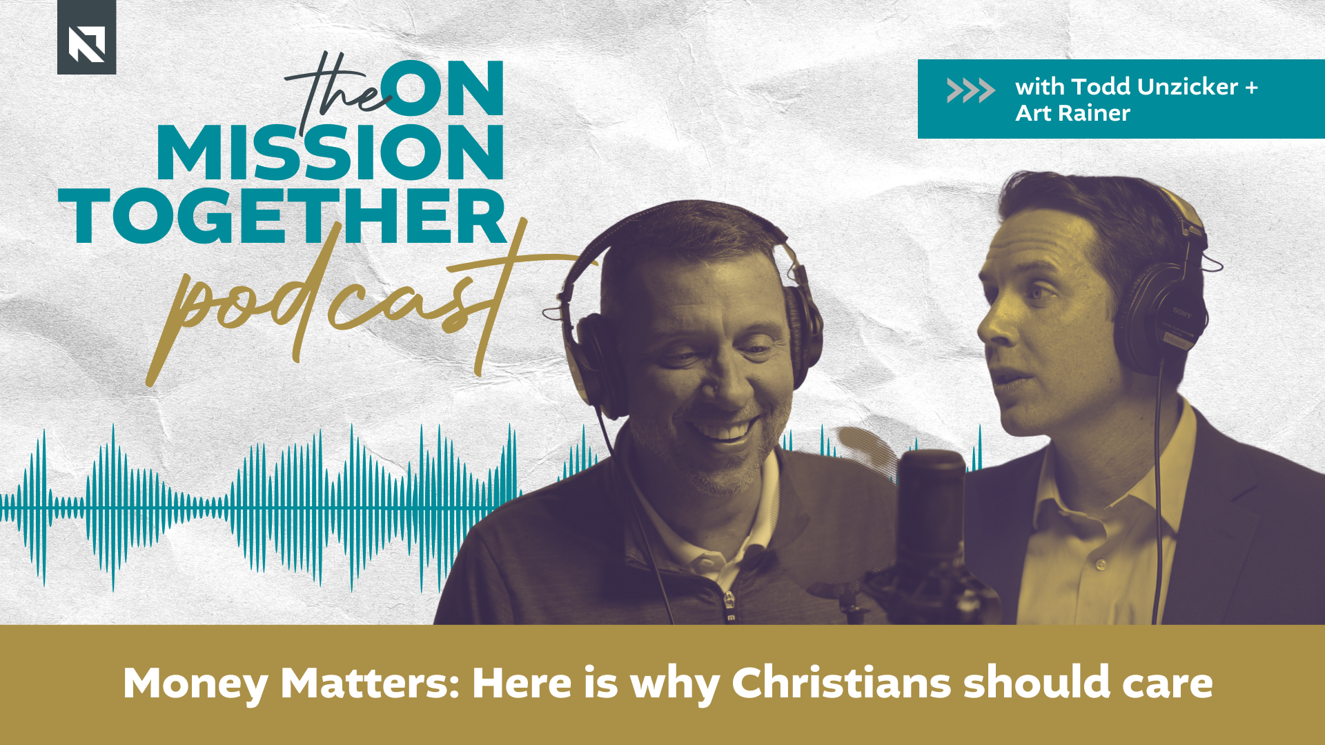 Podcast: Money Matters: Here is why Christians should care