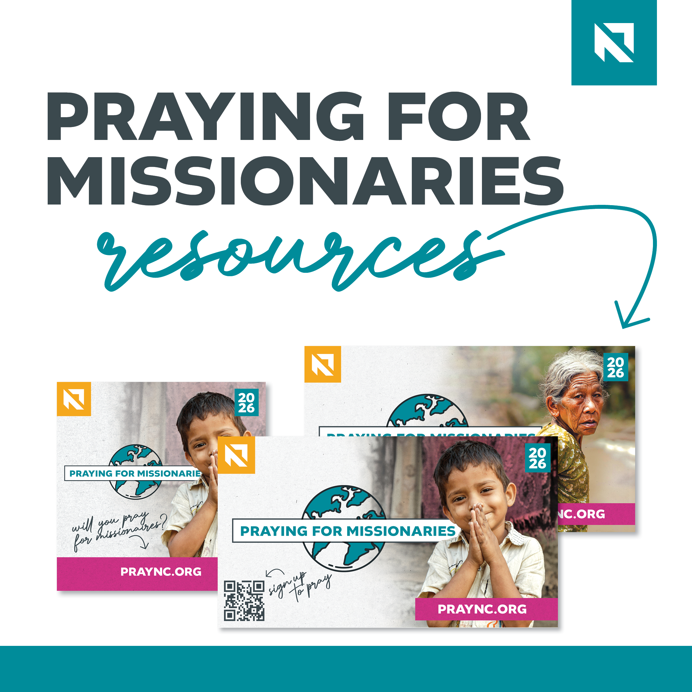 Image for Praying for Missionaries