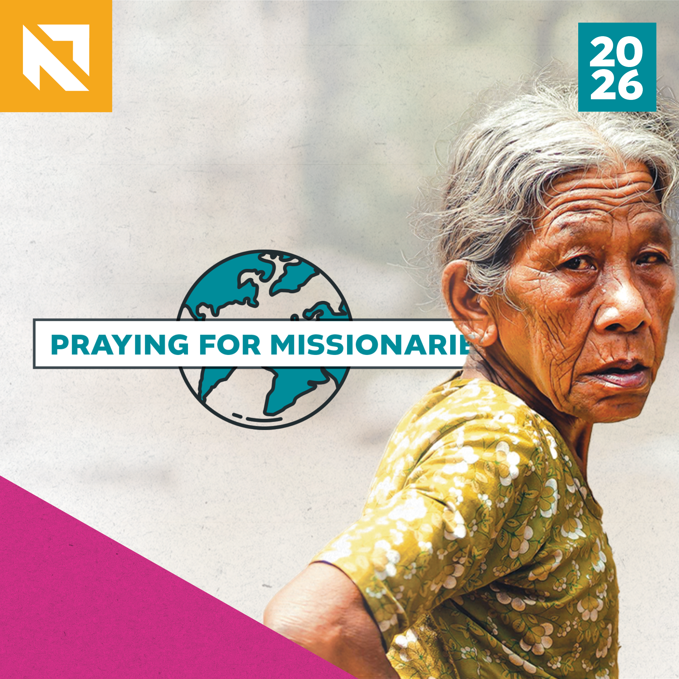 Image for Hold the rope: Pray for Missionaries in 2026