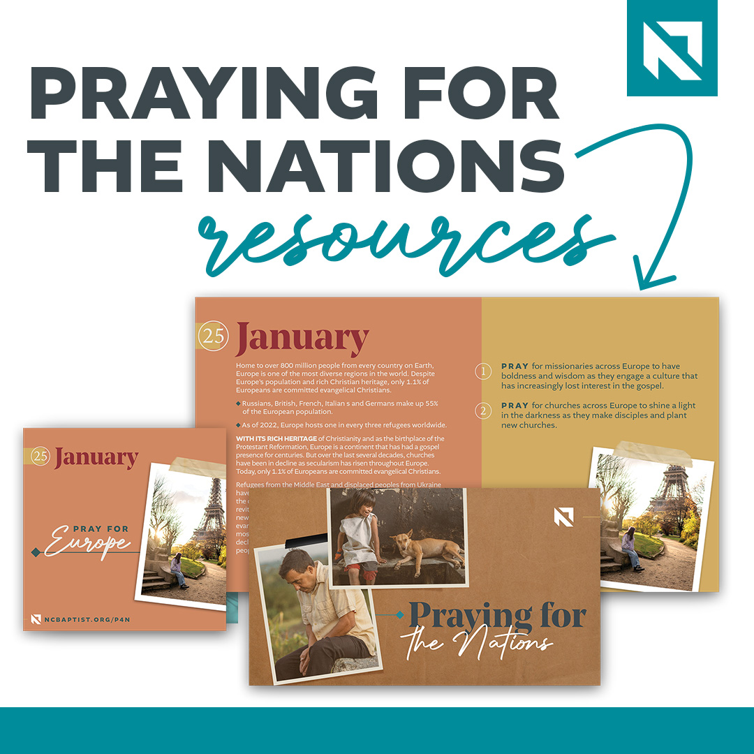Image for Praying for the Nations 2025