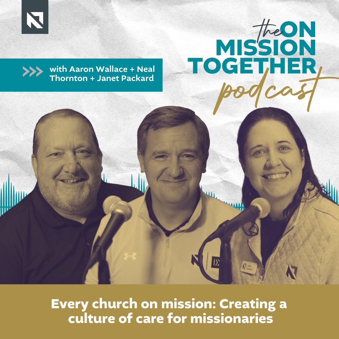 Image for Every church on mission: Creating a culture of care for missionaries