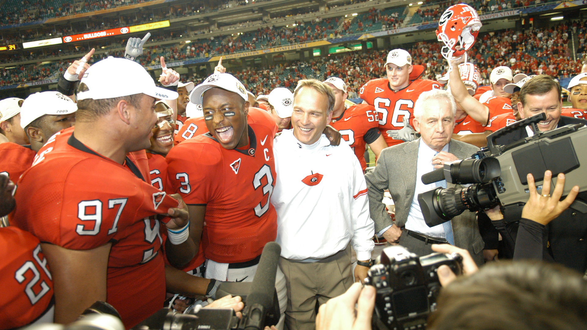 PODCAST: Mark Richt talks faith, football and living sent