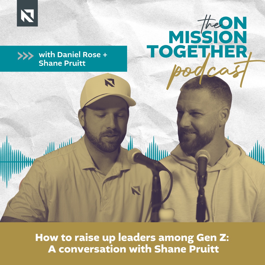 Image for Podcast: How to raise up leaders among Gen Z: A conversation with Shane Pruitt