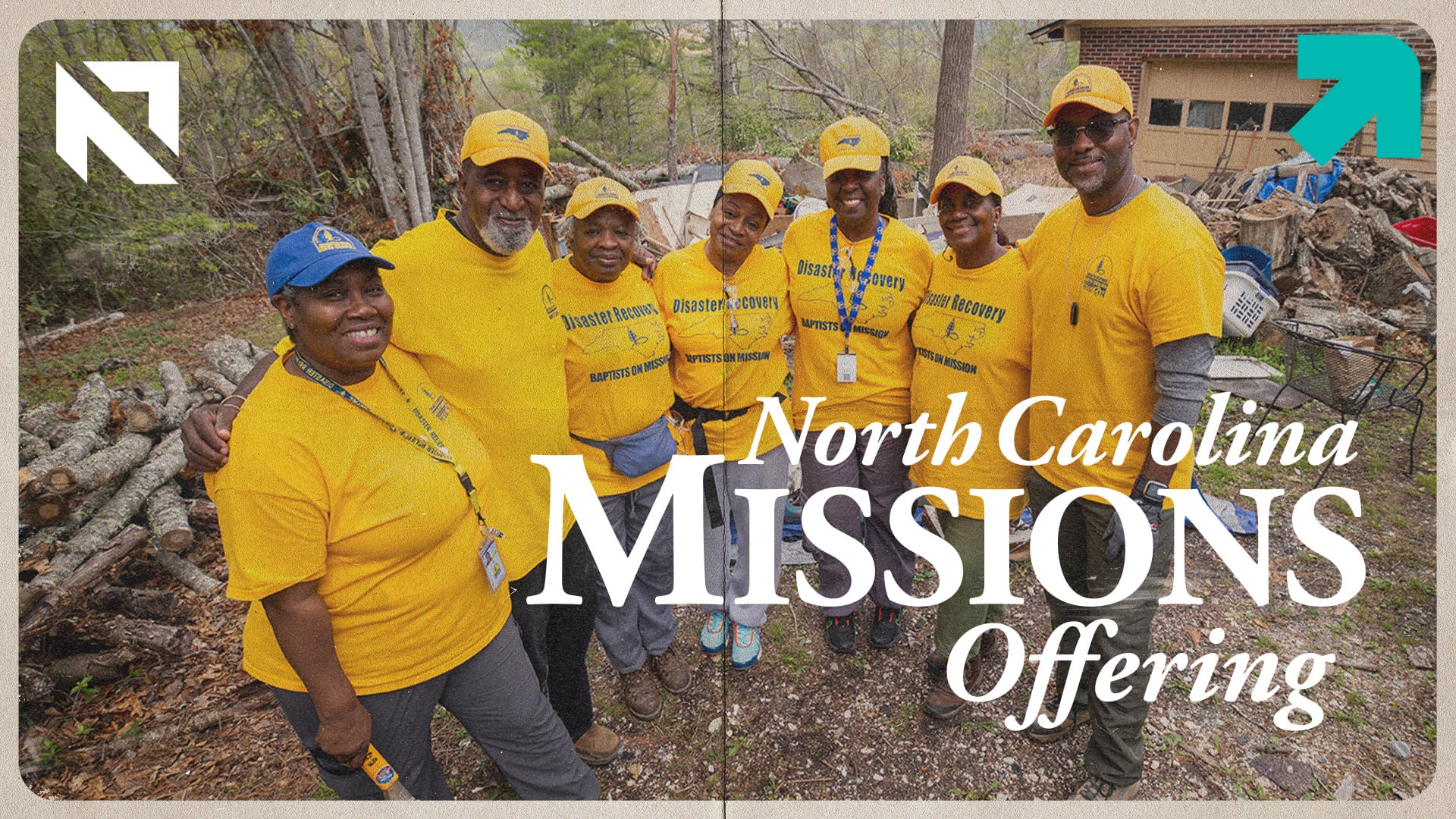 Image for ‘Living sent’ to bring families home: NCMO fuels rebuild efforts across NC