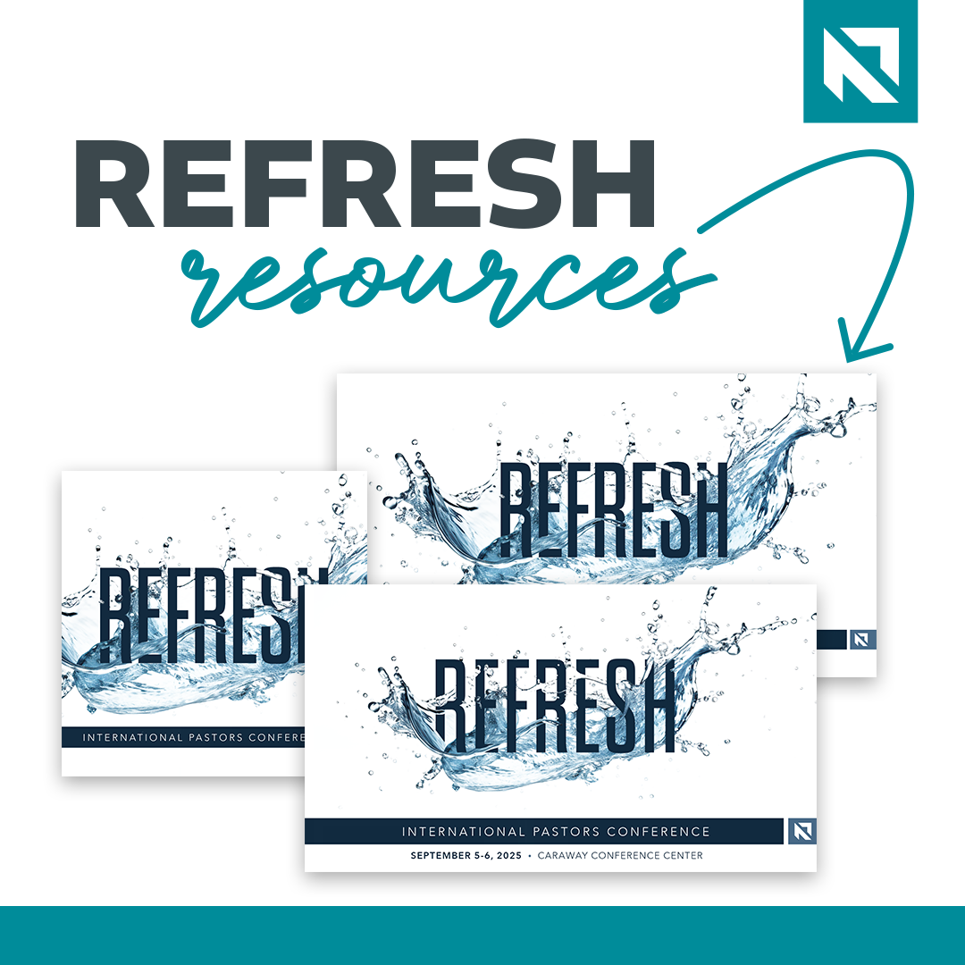 Image for Refresh International Pastors Conference