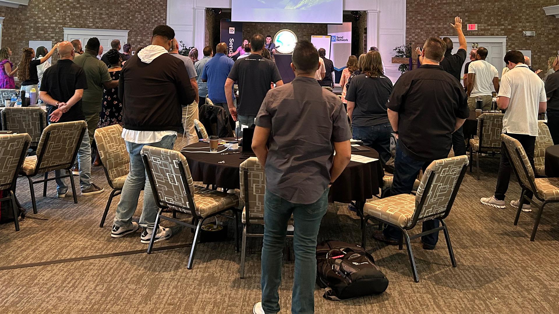 SendNC prepares planters for ministry in largest-ever assessment retreat