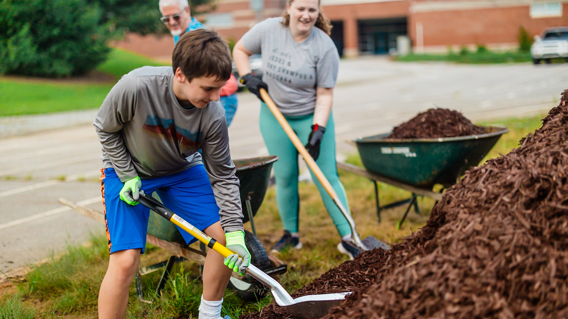 Image for Serve your community during ServeNC Week, Aug. 1-8