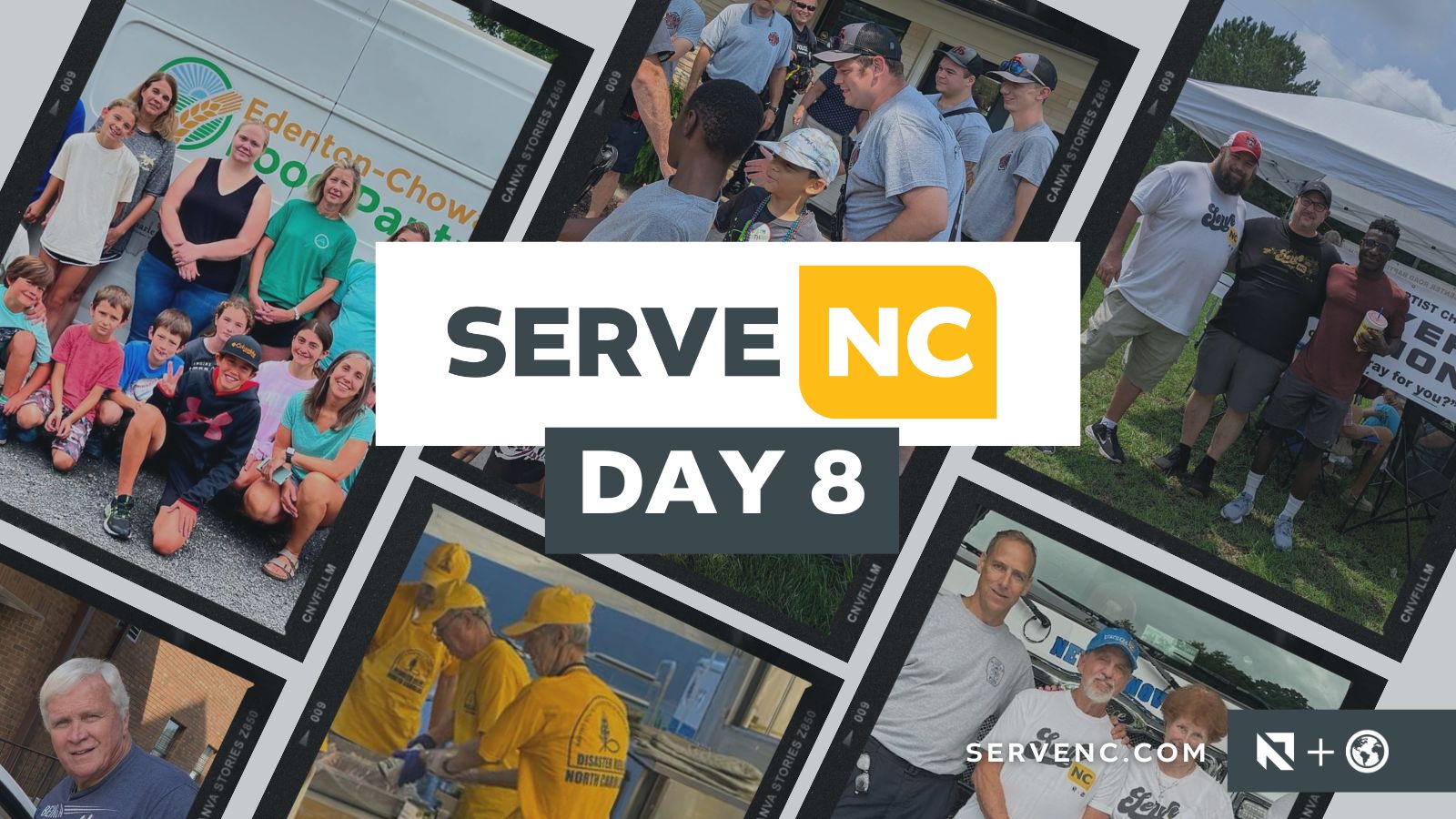 A movement of ‘on mission together’ churches: ‘ServeNC’ day 8 highlights