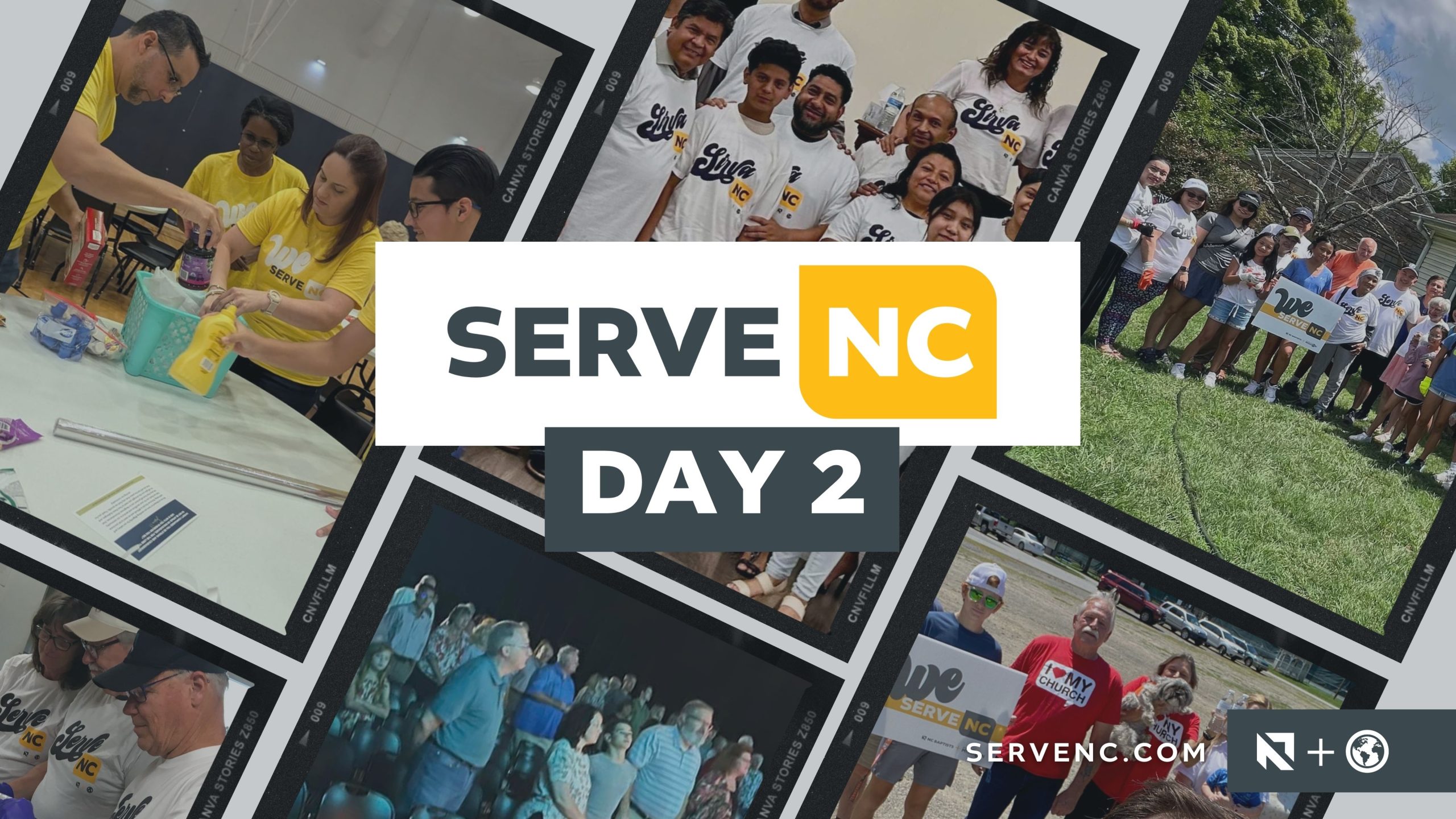 ‘Anyone can serve:’ ‘ServeNC’ day 2 highlights