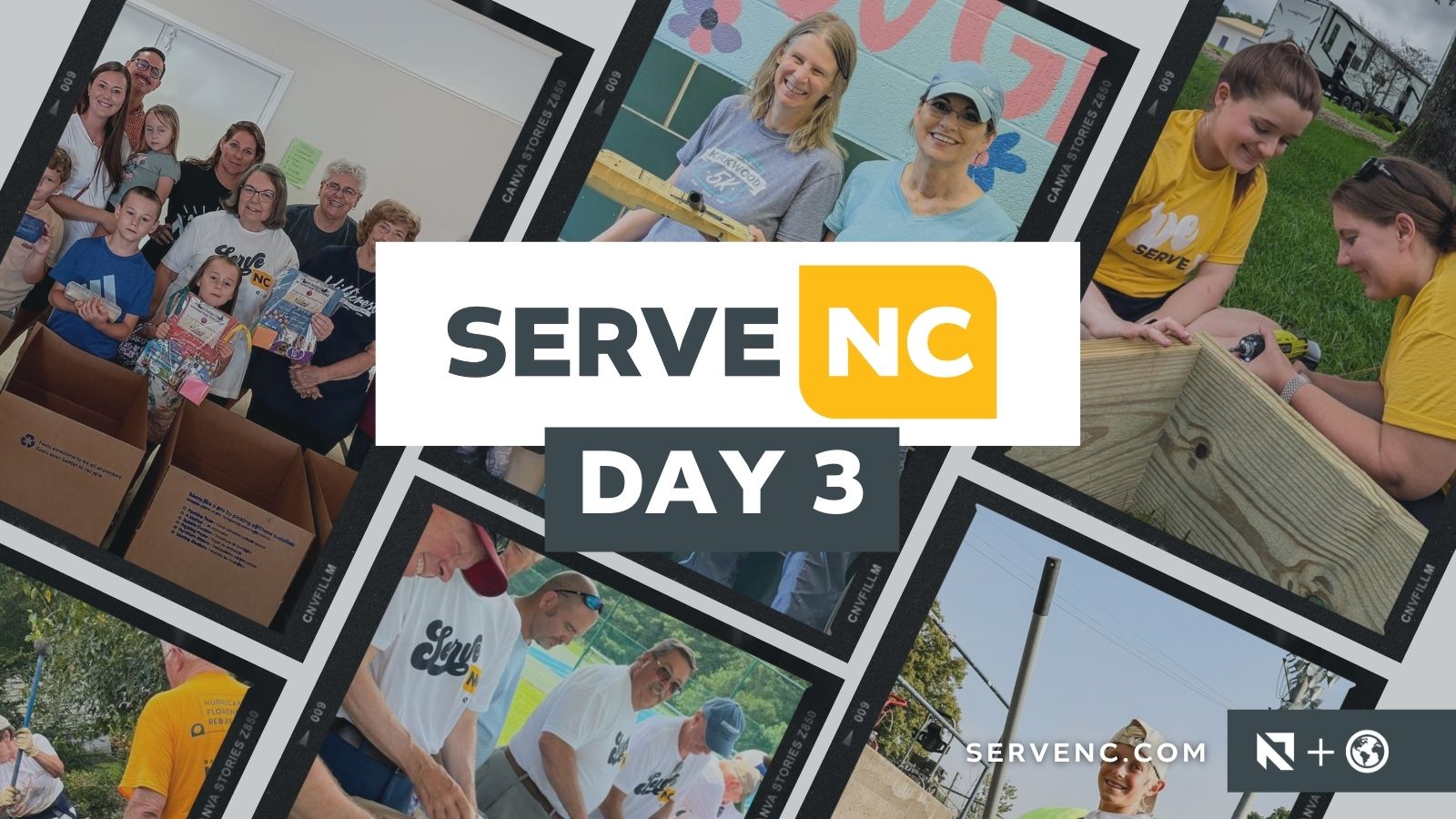Churches, associations on mission: ‘ServeNC’ day 3 highlights