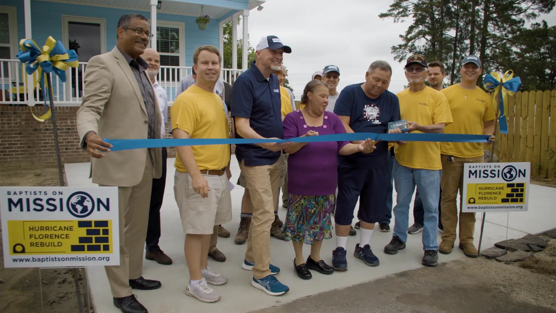 Image for VIDEO: 6 years after Florence, NCMO brings hope